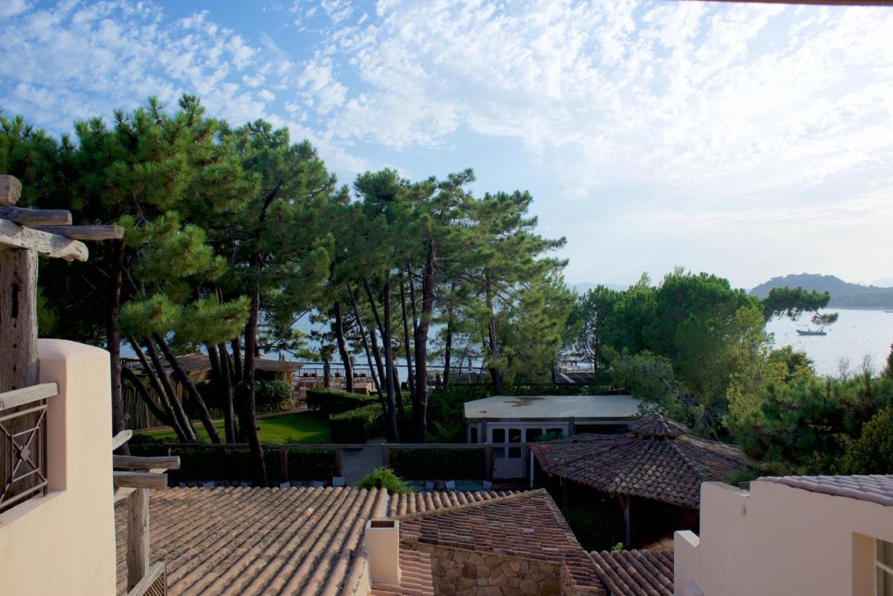 Grand Hotel De Cala Rossa & Spa Nucca Exterior foto